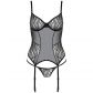 Passion ECO Leafa Ensemble Corset en Dentelle Image du produit 3