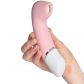Satisfyer Marvelous Four Ensemble Vibromasseurs + Air pulsé Image du produit avec des mains 52