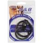 Blue Line C&B Gear Duo Anneau pour Pénis et Testicules Image de l'emballage 90