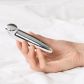 Sinful Mini Vibromasseur Point G Argenté Image du produit avec des mains 50