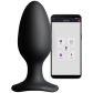 Lovense Hush 2 Plug Anal Large Connecté Image du produit avec l'application 1