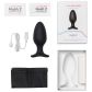 Lovense Hush 2 Plug Anal Large Connecté Le paquet contient 80