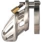 Bon4ML Solid Cage de Chasteté en Acier Image du produit 2