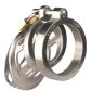 Bon4ML Solid Cage de Chasteté en Acier Image du produit 3