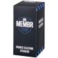MR.MEMBR Ribbed Silicone Stroker Masturbateur Image de l'emballage 90