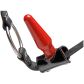 Strict Anneau Pénien Verrouillable en Cuir Premium et Harnais pour Plug Anal Image du produit 4