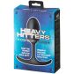 Heavy Hitters Plug Anal Medium avec Poids Image de l'emballage 90