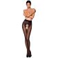 Passion Collants Noirs Sans Entrejambe Image du produit 1