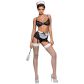 Obsessive Maidme Ensemble Costume Soubrette Image du produit 1
