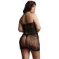 Le Désir Mini Robe Bustier Grande Taille Image du produit 2