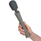 Tracy's Dog Hammer Masseur Wand Gris Image du produit avec des mains 50