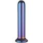 Sinful Blue Pillar Gode en Verre 15,5 cm Image du produit 1