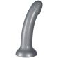 baseks Sparkling Silver Gode en Silicone 18 cm Image du produit 1