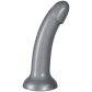 baseks Sparkling Silver Gode en Silicone 18 cm Image du produit 2