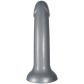 baseks Sparkling Silver Gode en Silicone 18 cm Image du produit 3