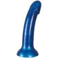 baseks Metallic Blue Gode en Silicone 18 cm Image du produit 1