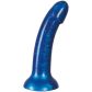 baseks Metallic Blue Gode en Silicone 18 cm Image du produit 2