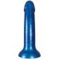 baseks Metallic Blue Gode en Silicone 18 cm Image du produit 3