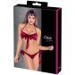 Cottelli Ensemble Soutien-Gorge à Nœud Rouge Image de l'emballage 90