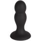 Sinful Jiggle Plug Anal Noir Medium Image du produit 1