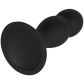 Sinful Jiggle Plug Anal Noir Medium Image du produit 2