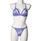 NORTIE Heather Very Peri Soutien-gorge et Culotte Ouverte Image du produit 4
