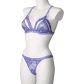 NORTIE Heather Very Peri Soutien-gorge et Culotte Ouverte Image du produit 5