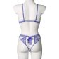 NORTIE Heather Very Peri Soutien-gorge et Culotte Ouverte Image du produit 6