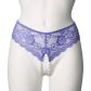NORTIE Lavender Very Peri Culotte Perlée Ouverte Image du produit 4