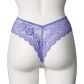 NORTIE Lavender Very Peri Culotte Perlée Ouverte Image du produit 6