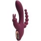 Sinful Triple Fun Bordeaux Vibromasseur Rabbit Rechargeable Image du produit 1