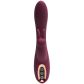 Sinful Triple Fun Bordeaux Vibromasseur Rabbit Rechargeable Image du produit 2