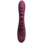 Sinful Triple Fun Bordeaux Vibromasseur Rabbit Rechargeable Image du produit 3