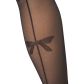 NORTIE Mint Hold-Up Collants avec Nœud Grande Taille Image du produit 4