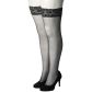NORTIE Mint Hold-Up Collants avec Nœud Grande Taille Image du produit 6