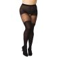 NORTIE Kvan Collants Ouverts avec Noeud Grande Taille Image du produit 1