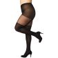 NORTIE Kvan Collants Ouverts avec Noeud Grande Taille Image du produit 2
