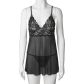 NORTIE Basil Ensemble Babydoll Noir Image du produit 4