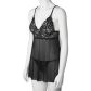NORTIE Basil Ensemble Babydoll Noir Image du produit 5