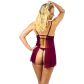 NORTIE Basil Babydoll Ensemble Bordeaux Image du produit 3