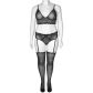 NORTIE Poppy Ensemble Soutien-Gorge Sans Armatures Grande Taille Image du produit 5