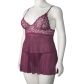 NORTIE Basil Babydoll Ensemble Grande Taille Image du produit 5