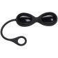 Le Wand Yoni Obsidian Double Boules de Geisha Kegel Image du produit 1