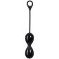Le Wand Yoni Obsidian Double Boules de Geisha Kegel Image du produit 2