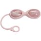 Le Wand Yoni Rose Quartz Double Boules de Geisha Image du produit 1