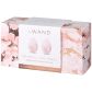 Le Wand Yoni Rose Quartz Double Boules de Geisha Image de l'emballage 90