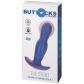 Toyjoy Buttocks The Stout Plug Anal Gonflable et Vibrant Image de l'emballage 90