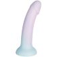 baseks Playful Gode en Silicone Dégradé Rose 18 cm Image du produit 1