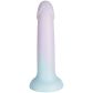 baseks Playful Gode en Silicone Dégradé Rose 18 cm Image du produit 2