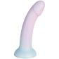baseks Playful Gode en Silicone Dégradé Rose 18 cm Image du produit 3